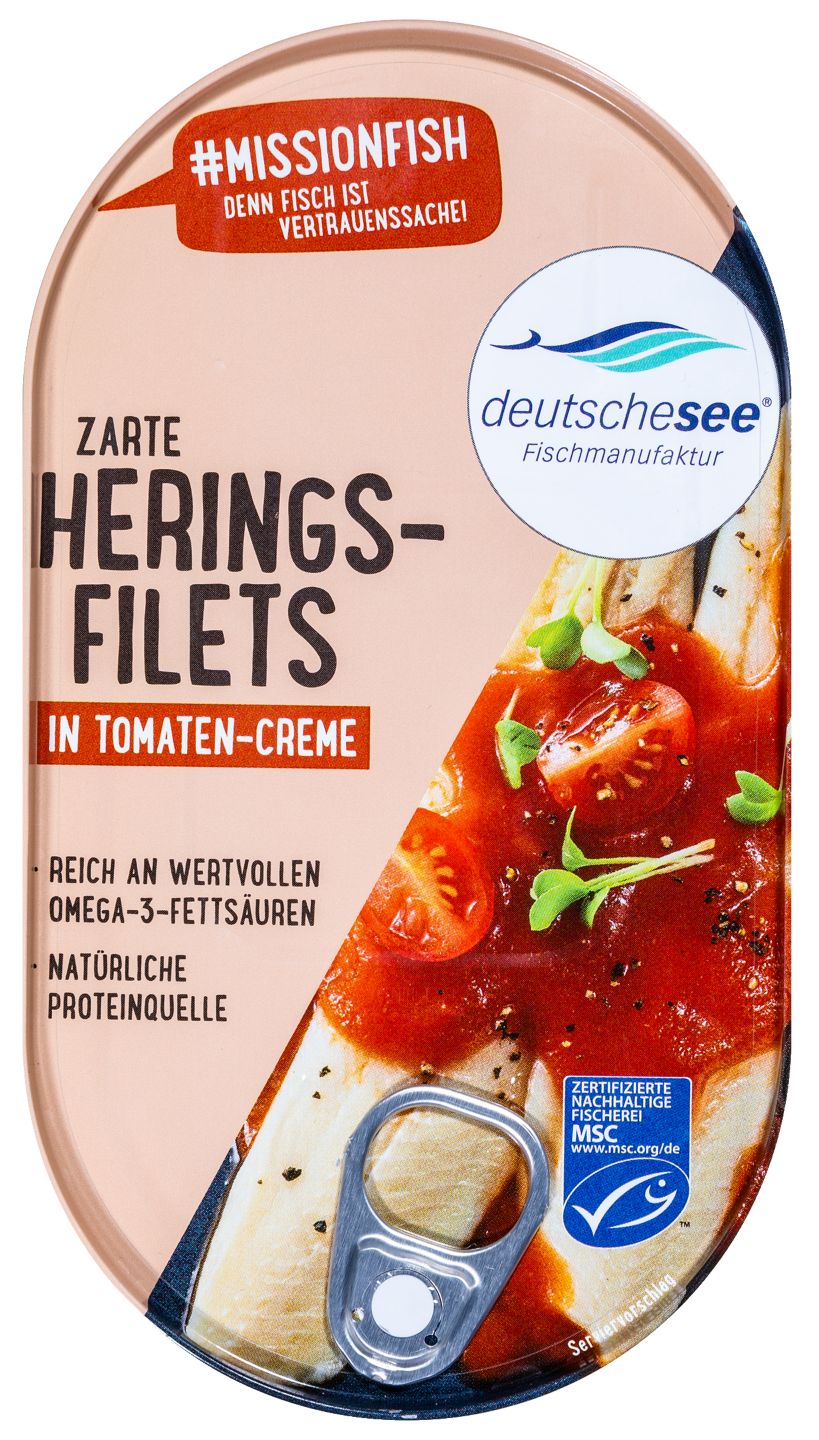 DEUTSCHE SEE Heringsfilets