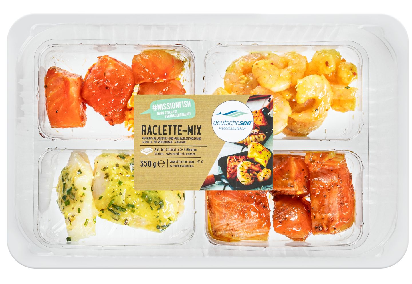 DEUTSCHE SEE Raclette-Mix