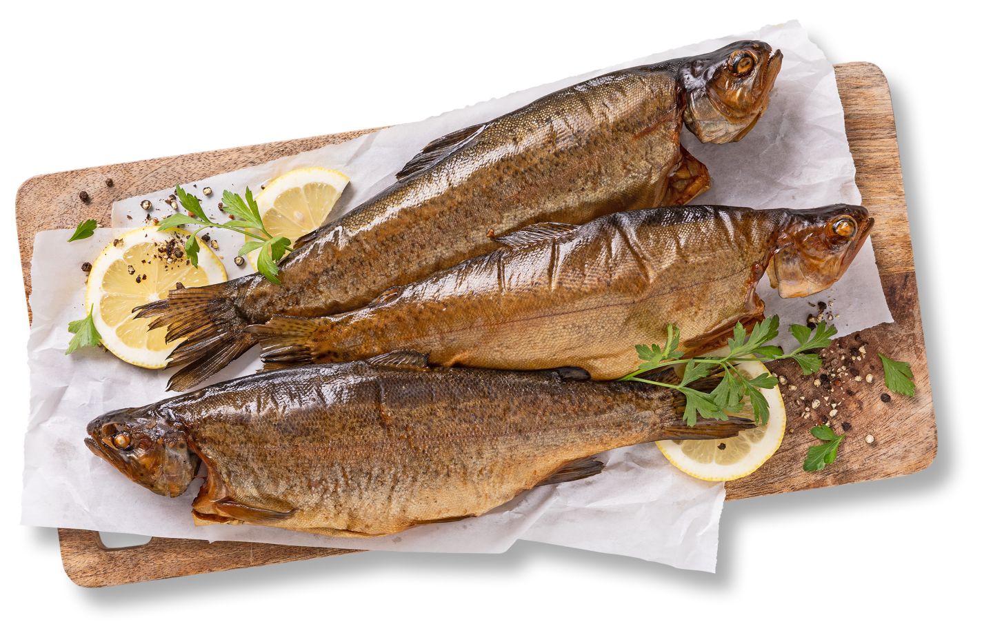 Geräucherte Forelle