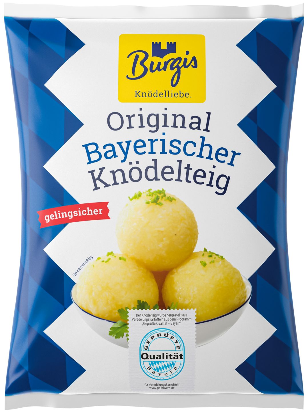 BURGIS Bayr. Knödelteig