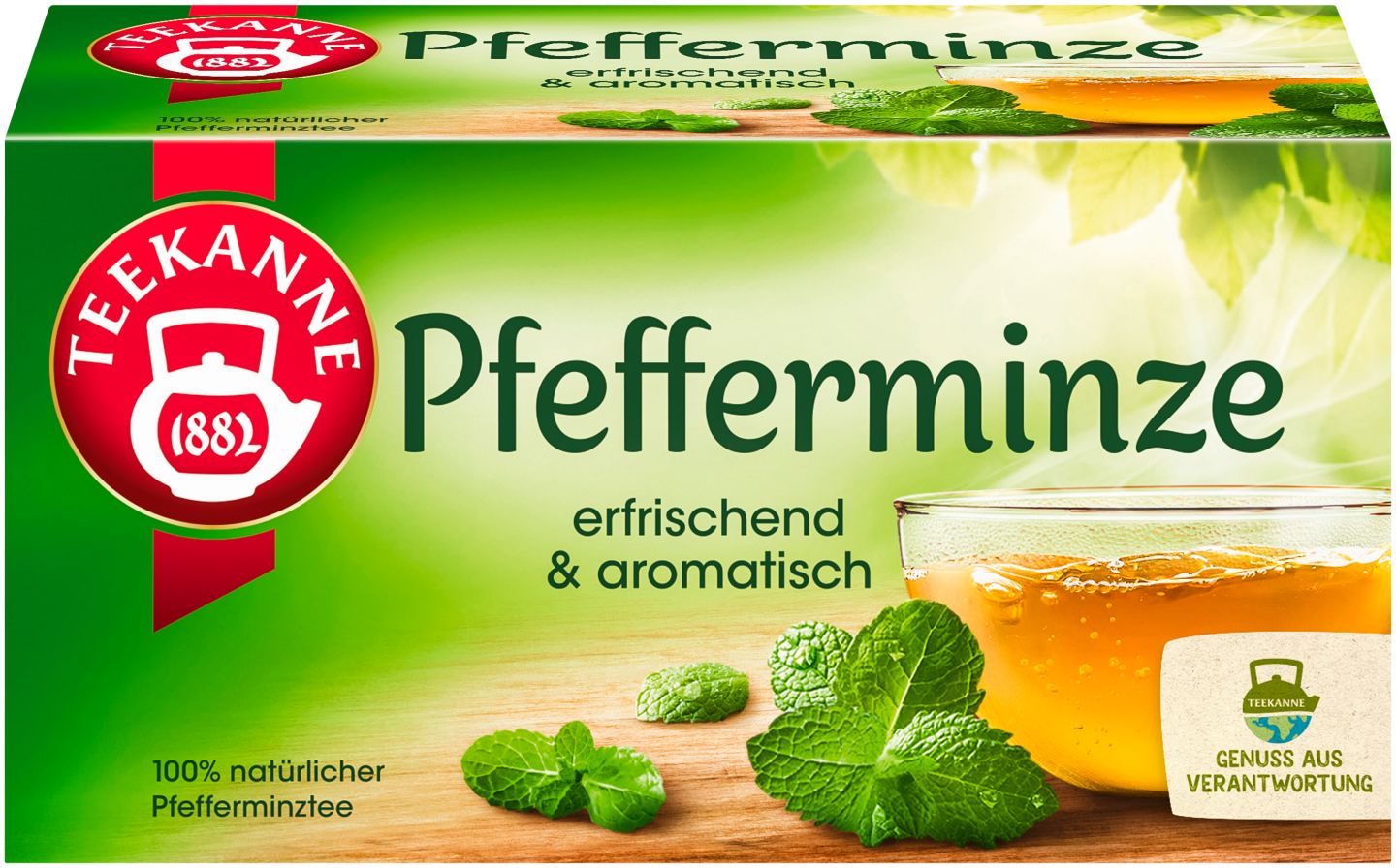 TEEKANNE Kräuter- oder Früchtetee- Klassiker