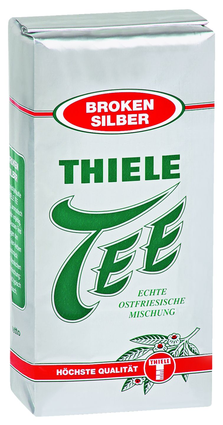 THIELE TEE Broken Silber Teemischung
