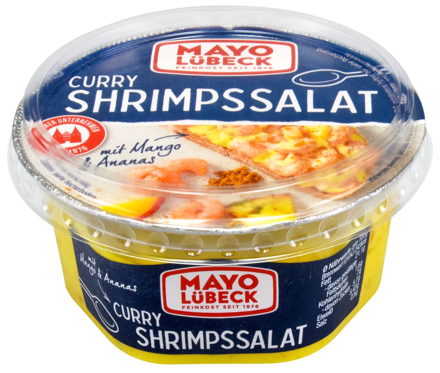 MAYO LÜBECK Shrimpssalat