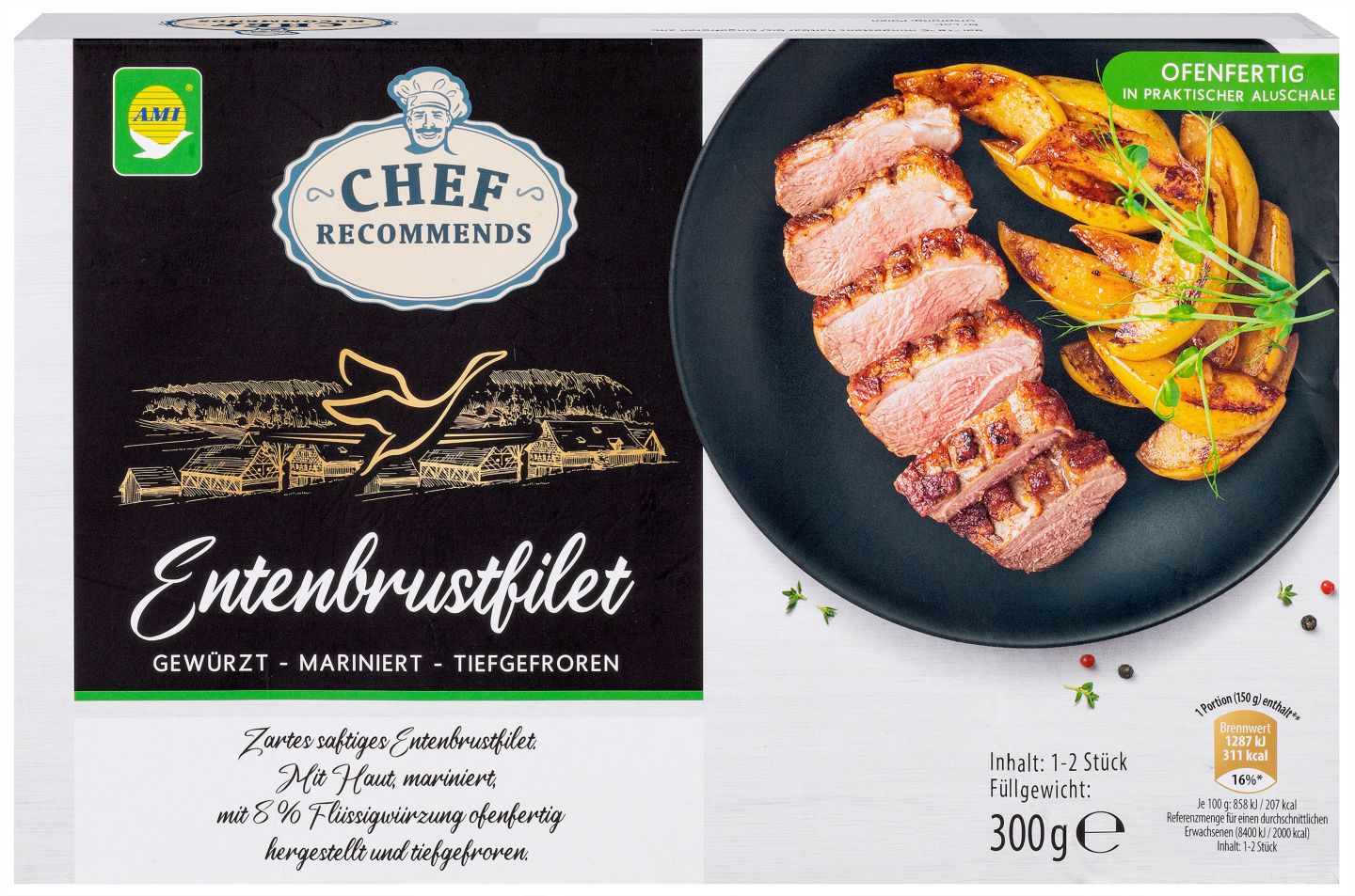 AMI Entenbrustfilet