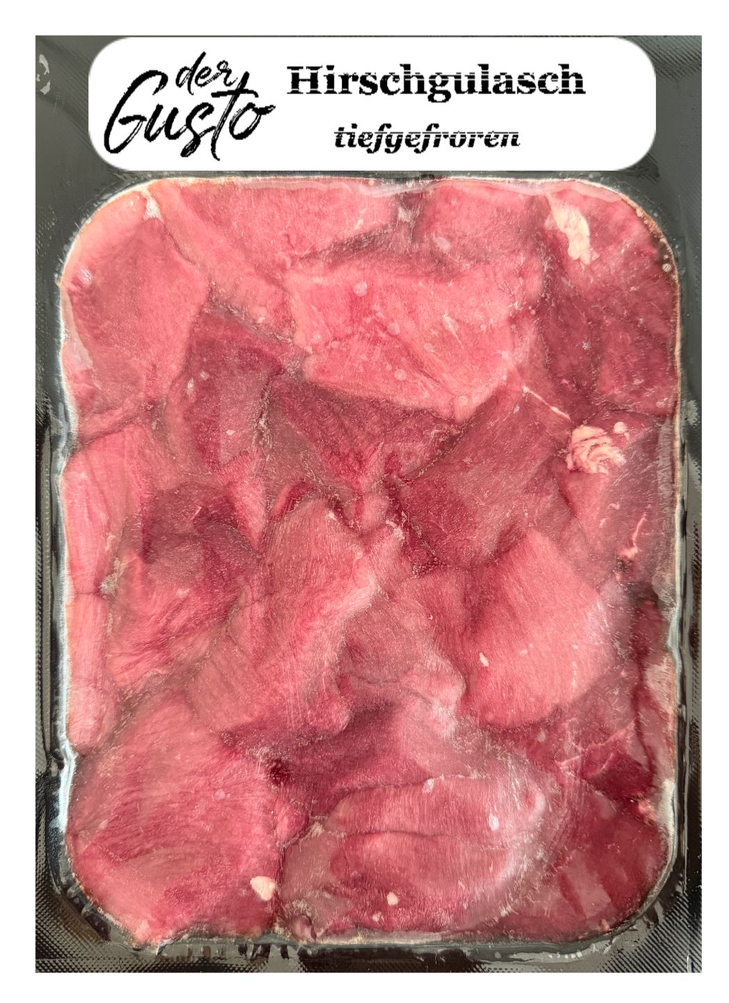 DER GUSTO Hirschgulasch