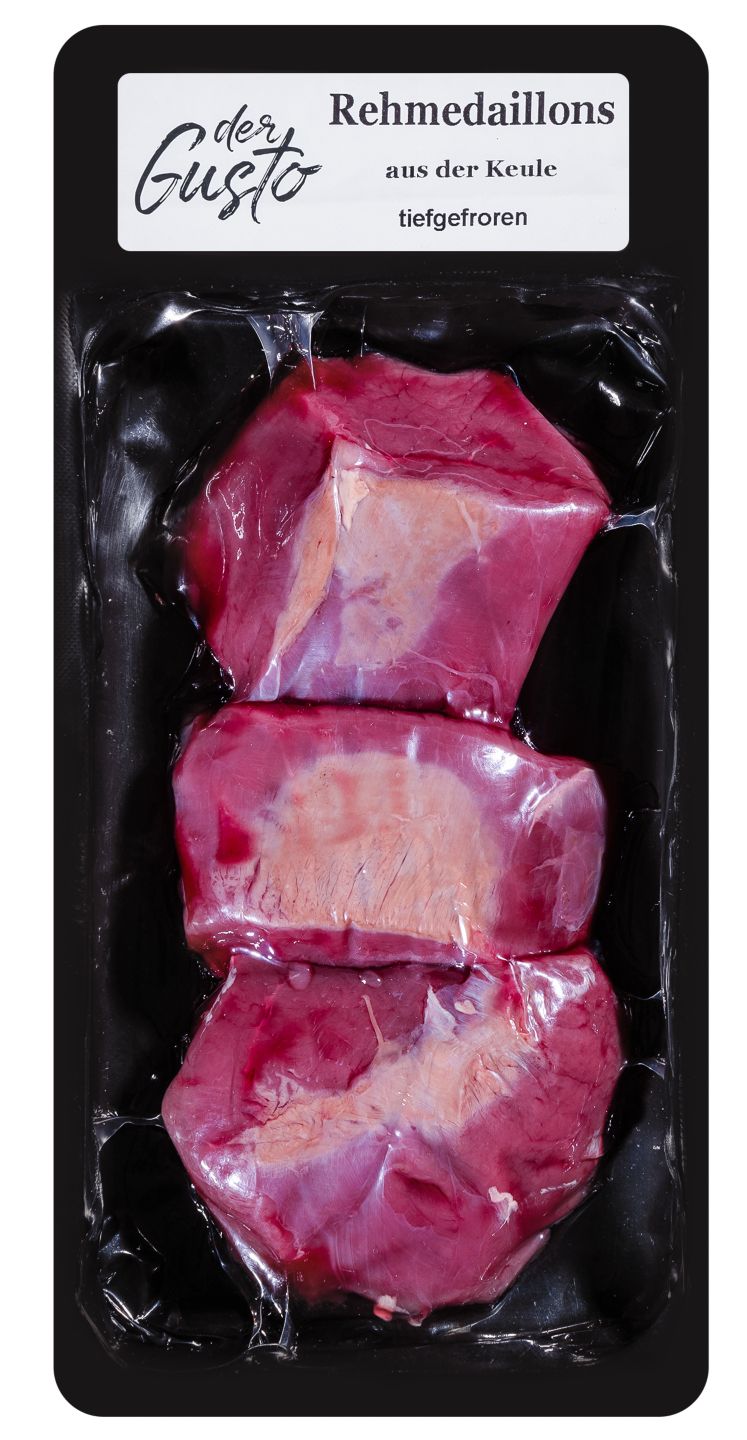 DER GUSTO Rehmedaillons
