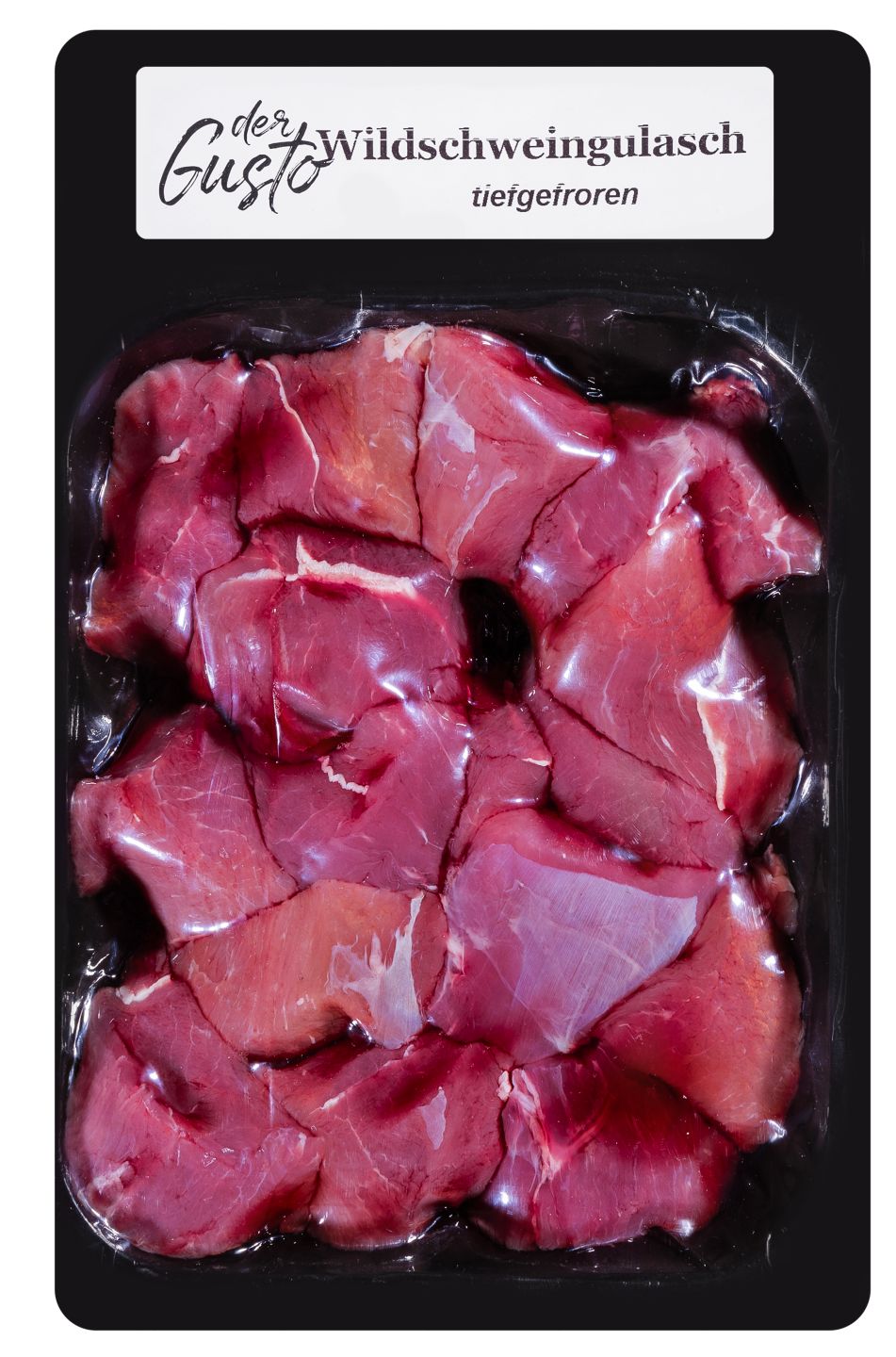 DER GUSTO Wildschweingulasch