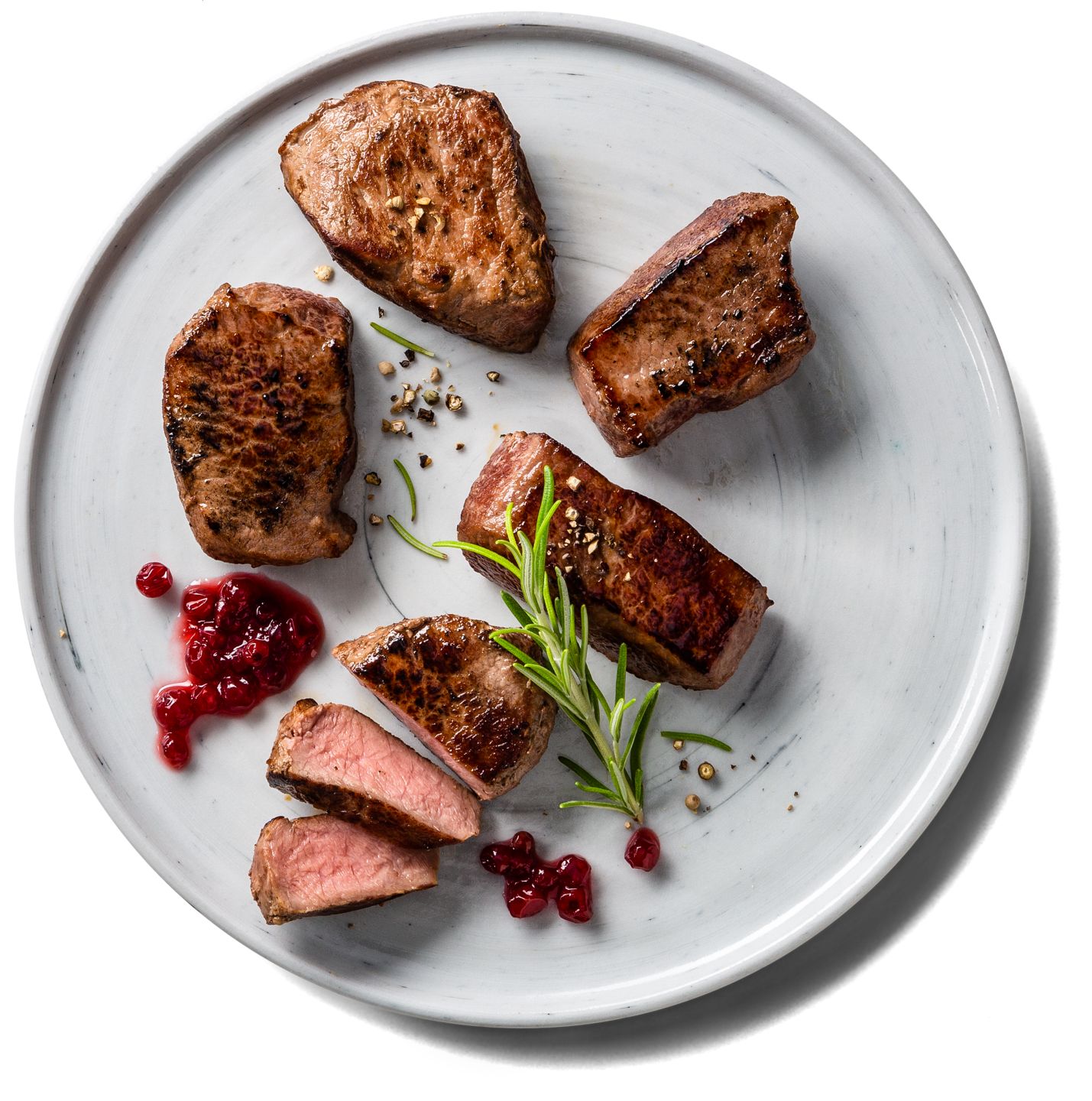 DER GUSTO Wildschweinmedaillons