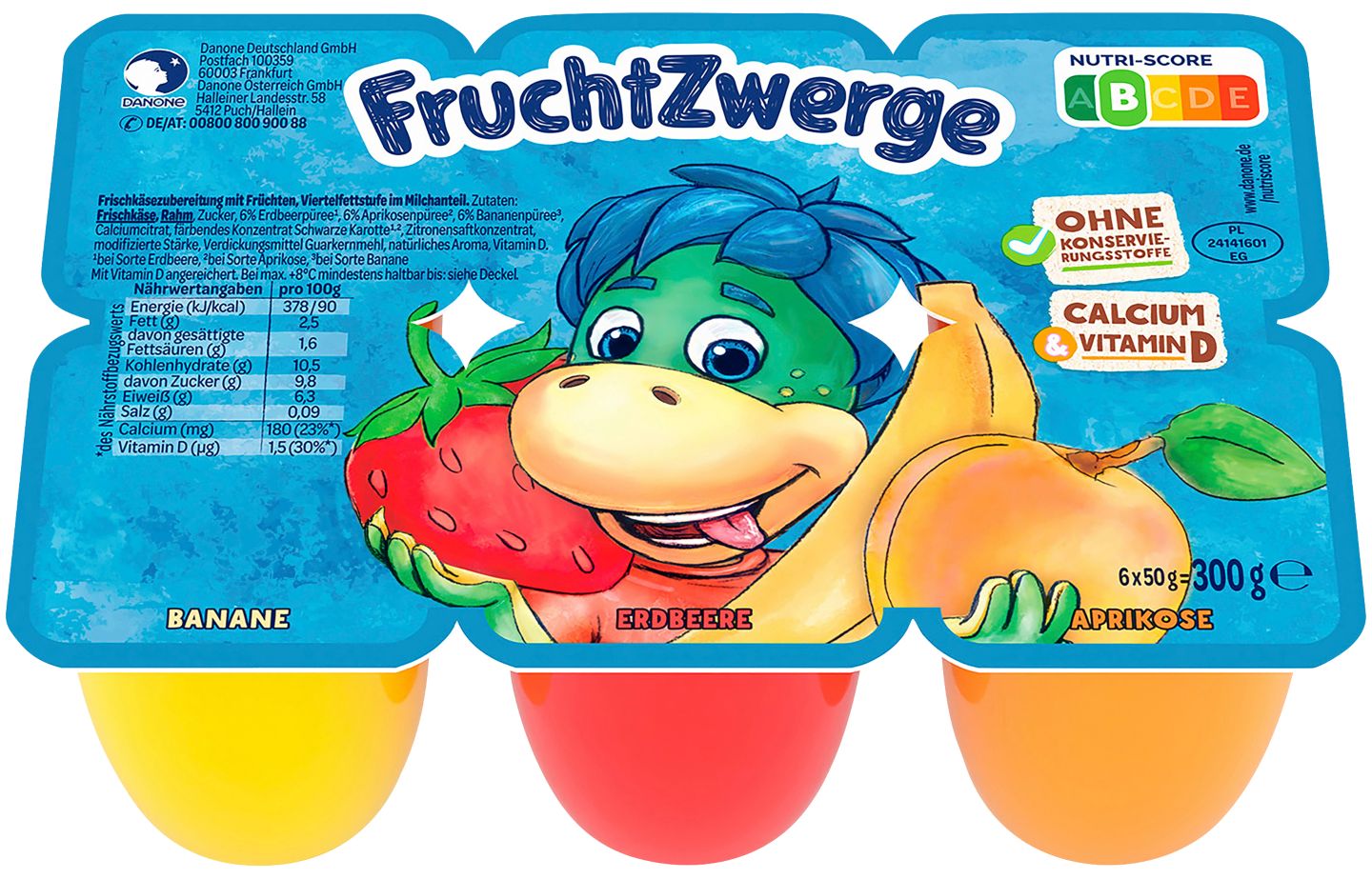 DANONE Fruchtzwerge