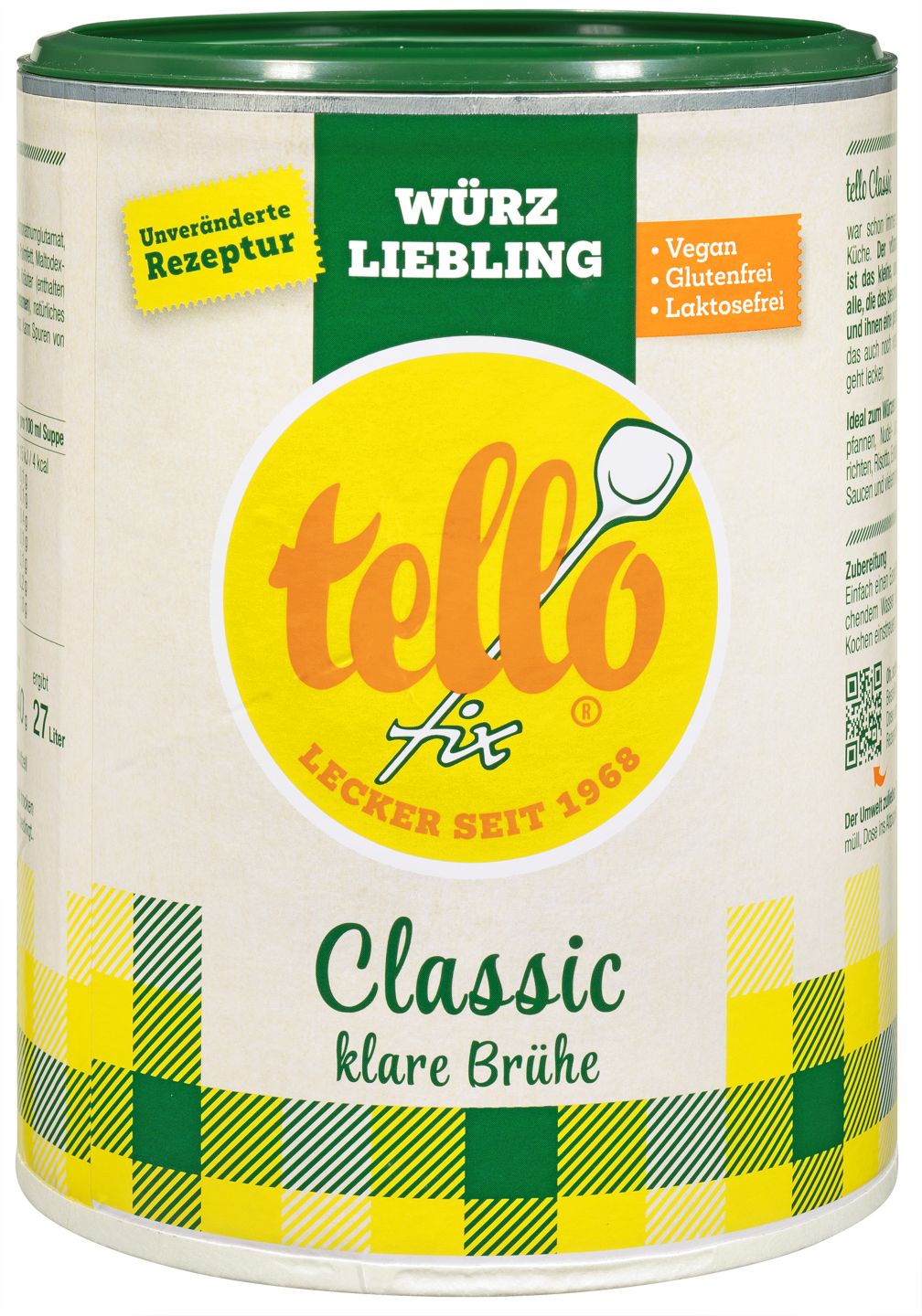 TELLOFIX Klare Brühe Classic