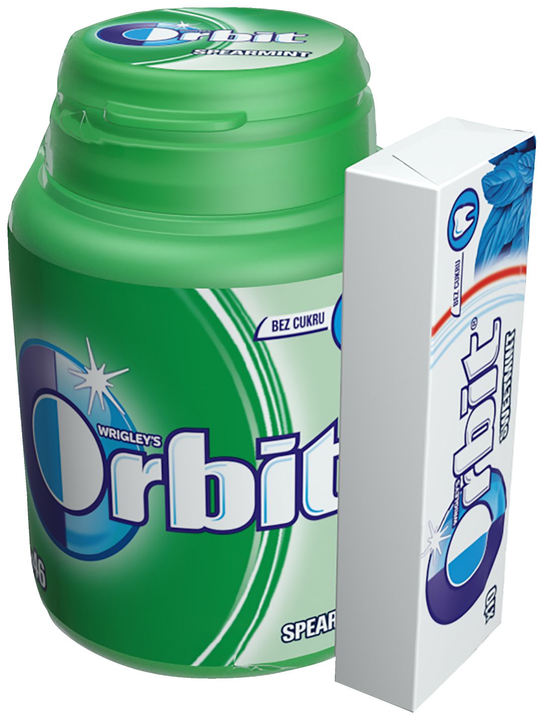 Orbit/Airwaves žvýkačky