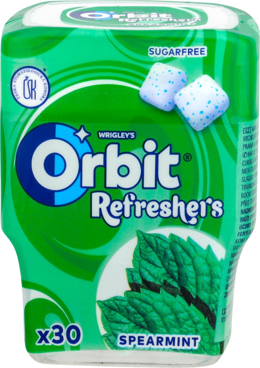 Orbit různé druhy