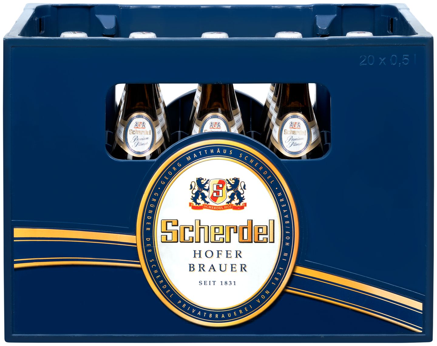 SCHERDEL Premium Pilsner oder Hell