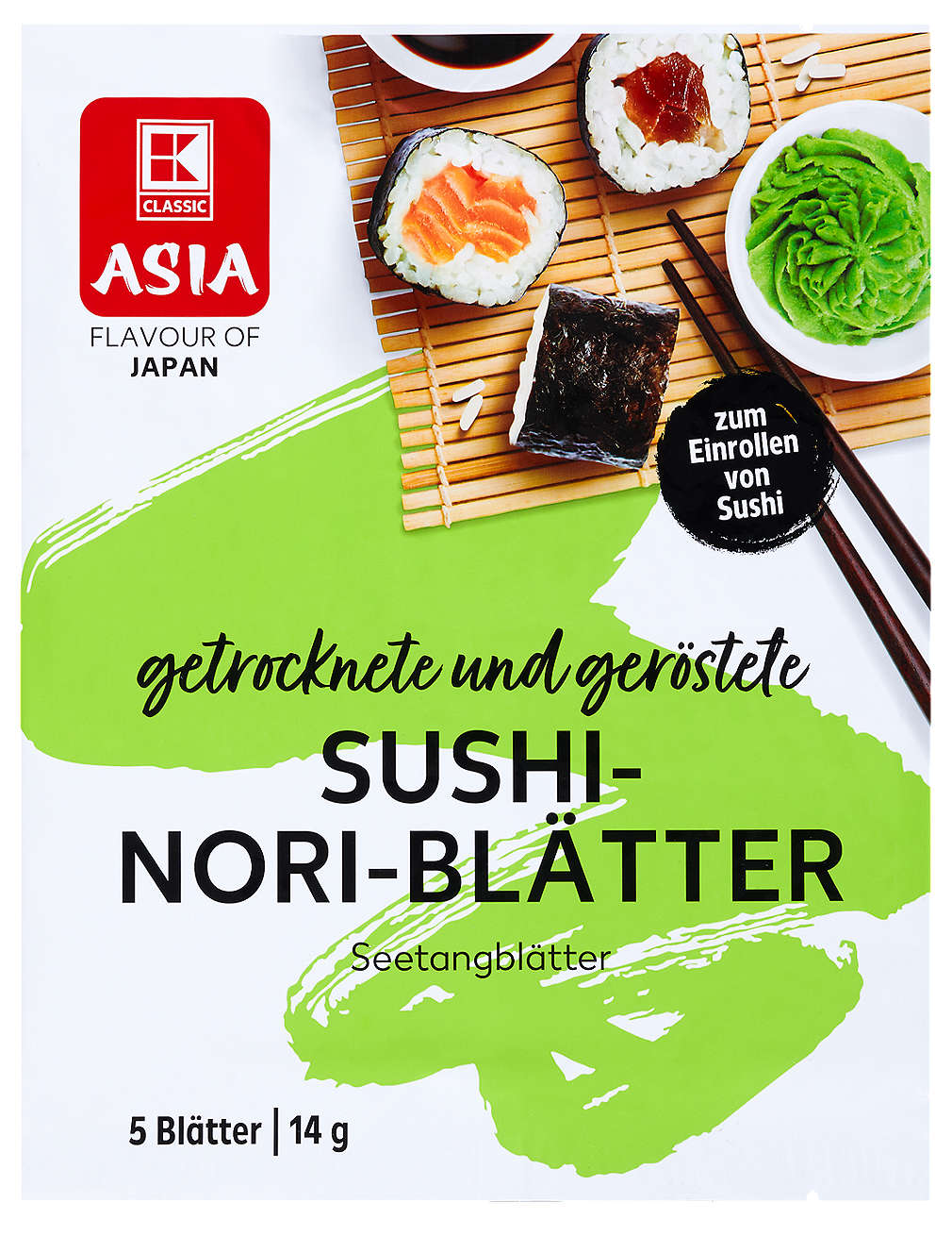 Fotografija ponude K-Asia Sushi Nori