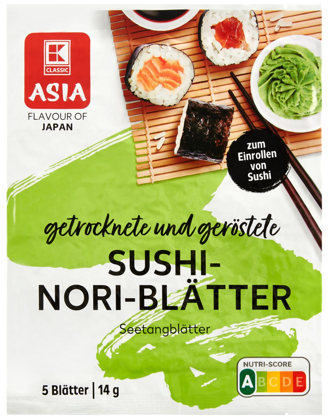 K-Asia Morské riasy