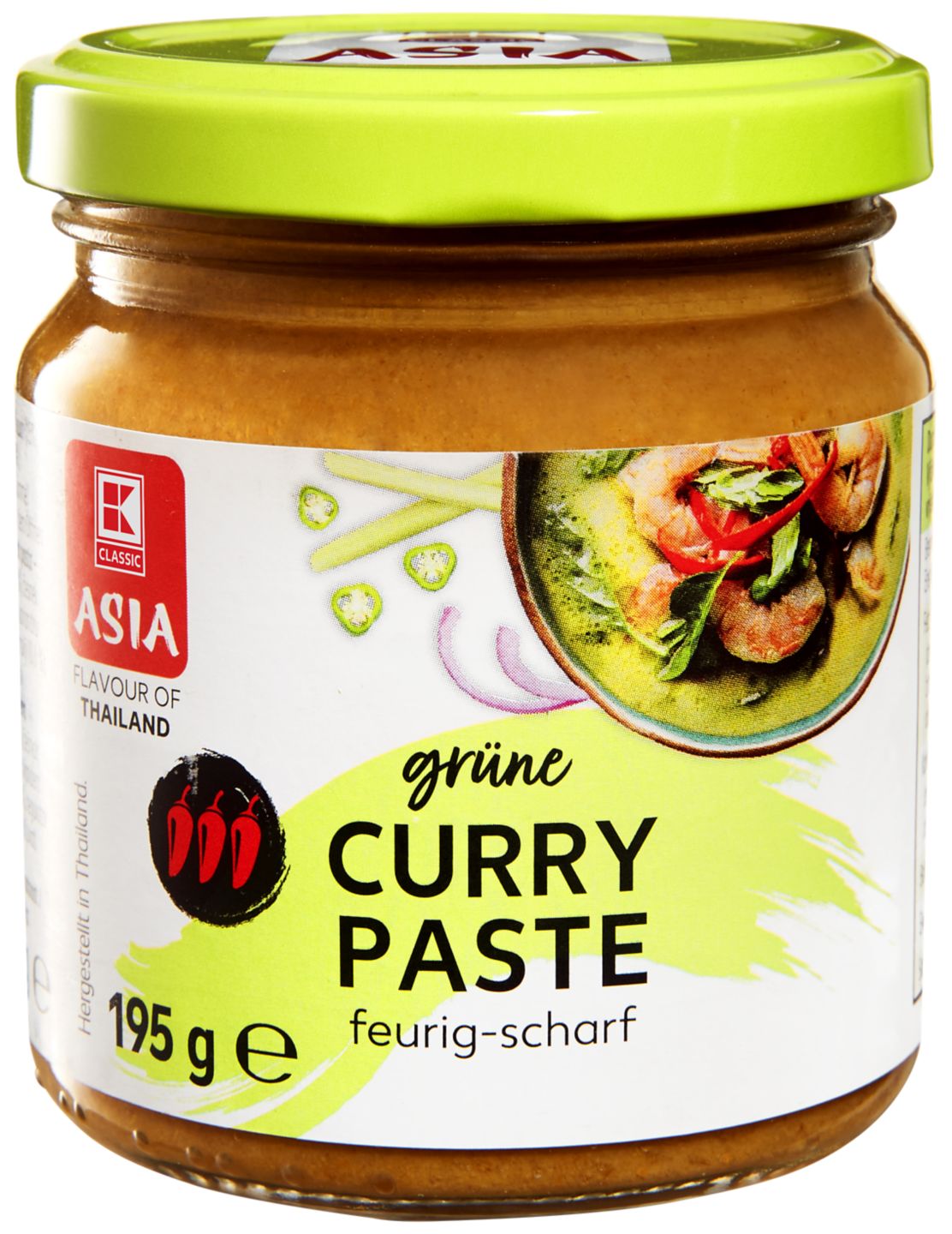 K-Asia Kari pasta