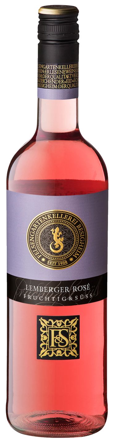 FELSENGARTENKELLEREI BESIGH. Lemberger Rosé, Samtrot oder Riesling