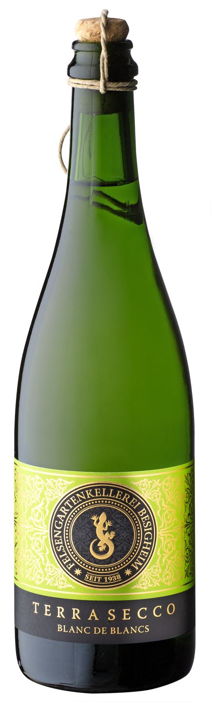 FELSENGARTENKELL. BESIGHEIM Secco Blanc de Blancs