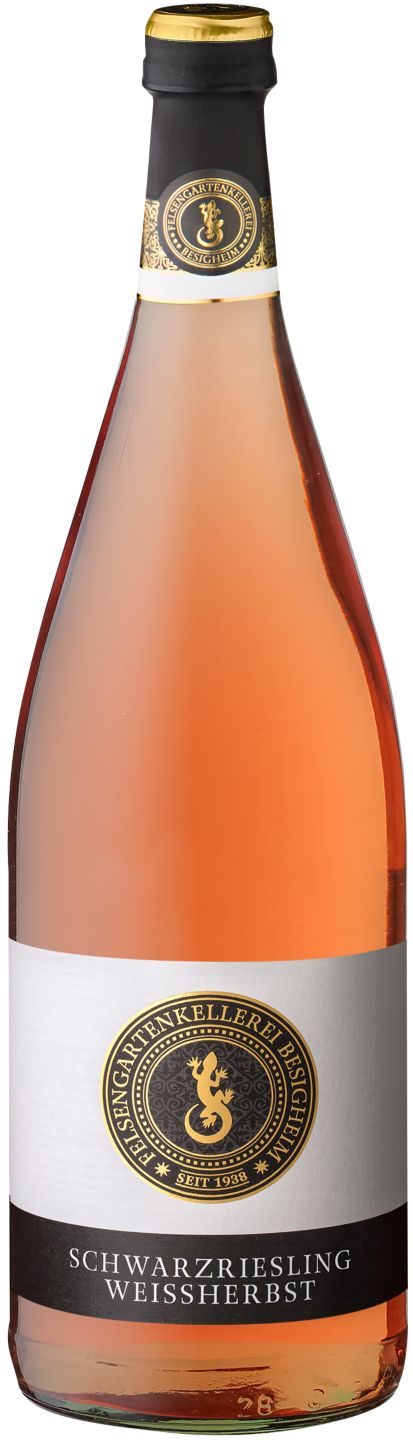FELSENGARTENKELLEREI BESIGH. Schwarzriesling-Weißherbst Felsengarten