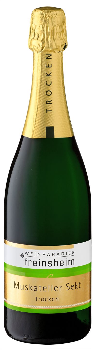 WEINPARADIES FREINSHEIM Muskateller-Sekt