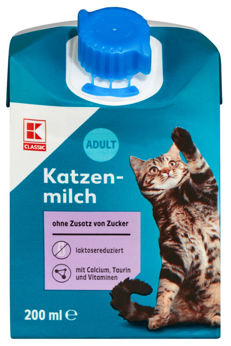 Изображение на K-CLASSIC Котешко мляко
с витамини