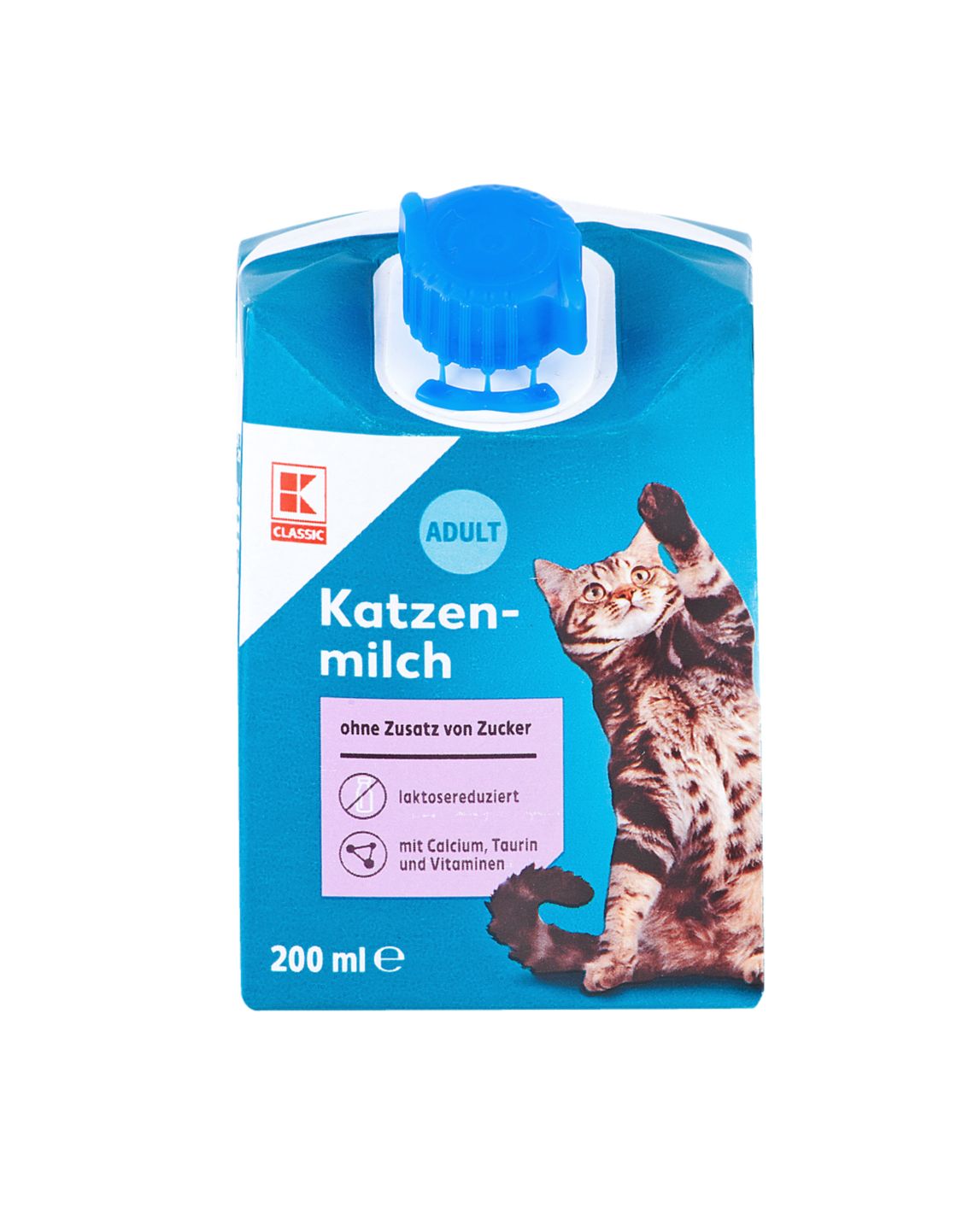 K-Classic Mlijeko za mačke
MPC 2.5.2025=0,79€