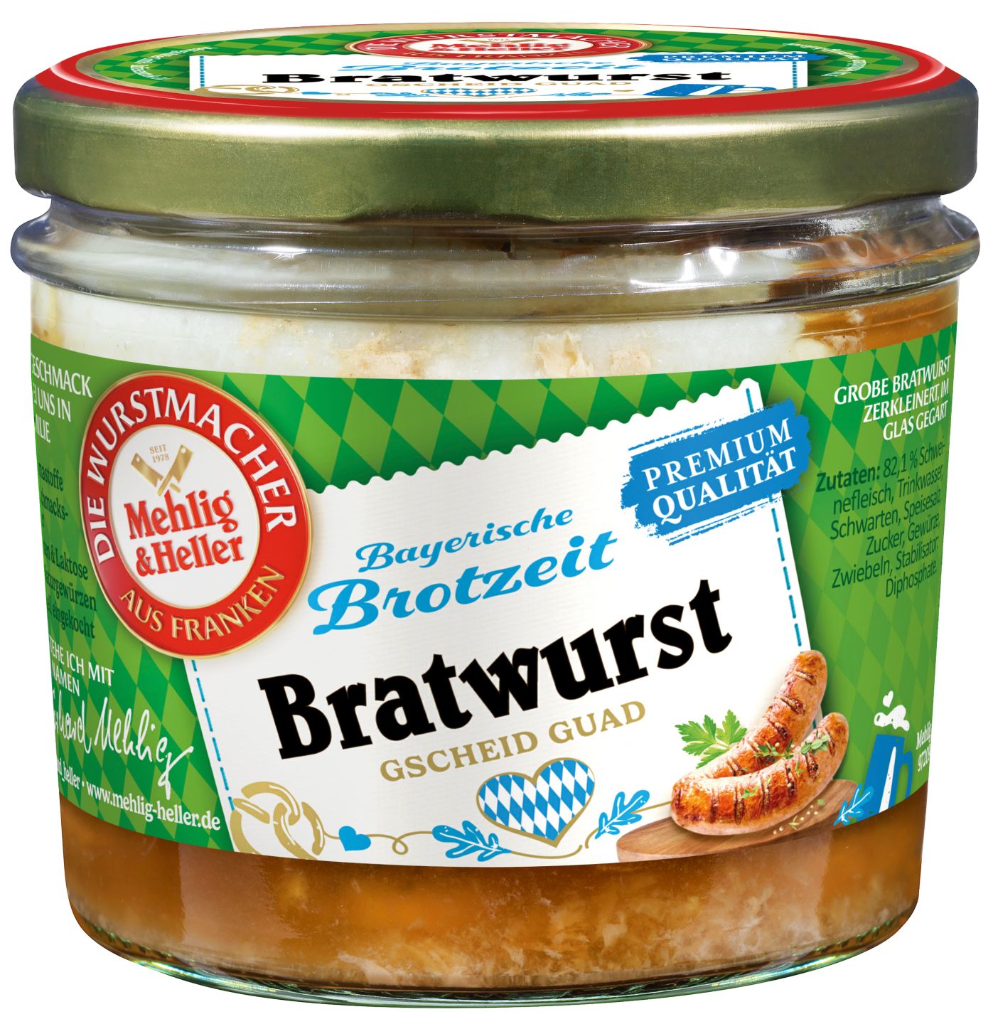 MEHLIG & HELLER Bayerische Brotzeit