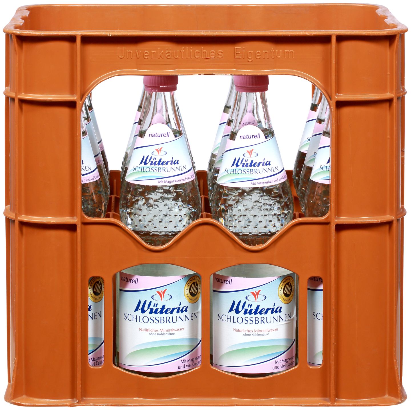 WÜTERIA SCHLOSSBRUNNEN Mineralwasser