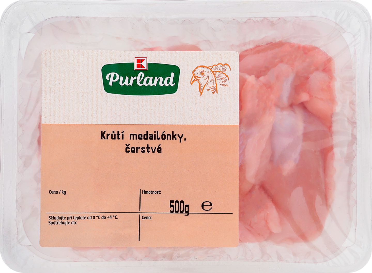 K-Purland Krůtí medailonky
z prsních filet
