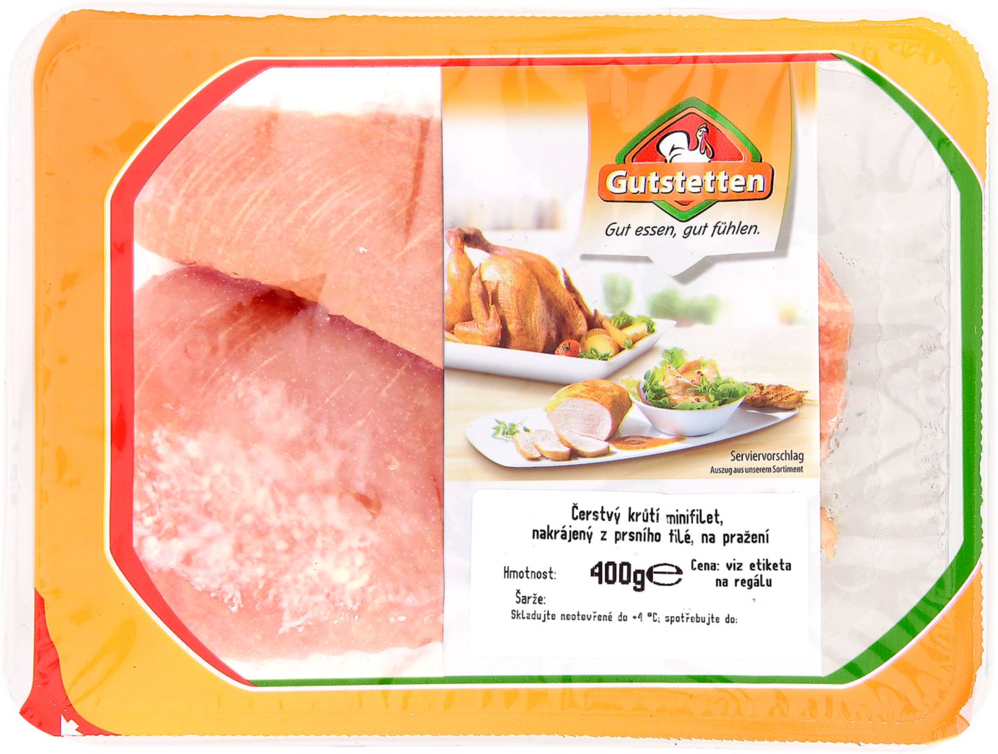 K-Purland Krůtí mini filet
z prsního filé