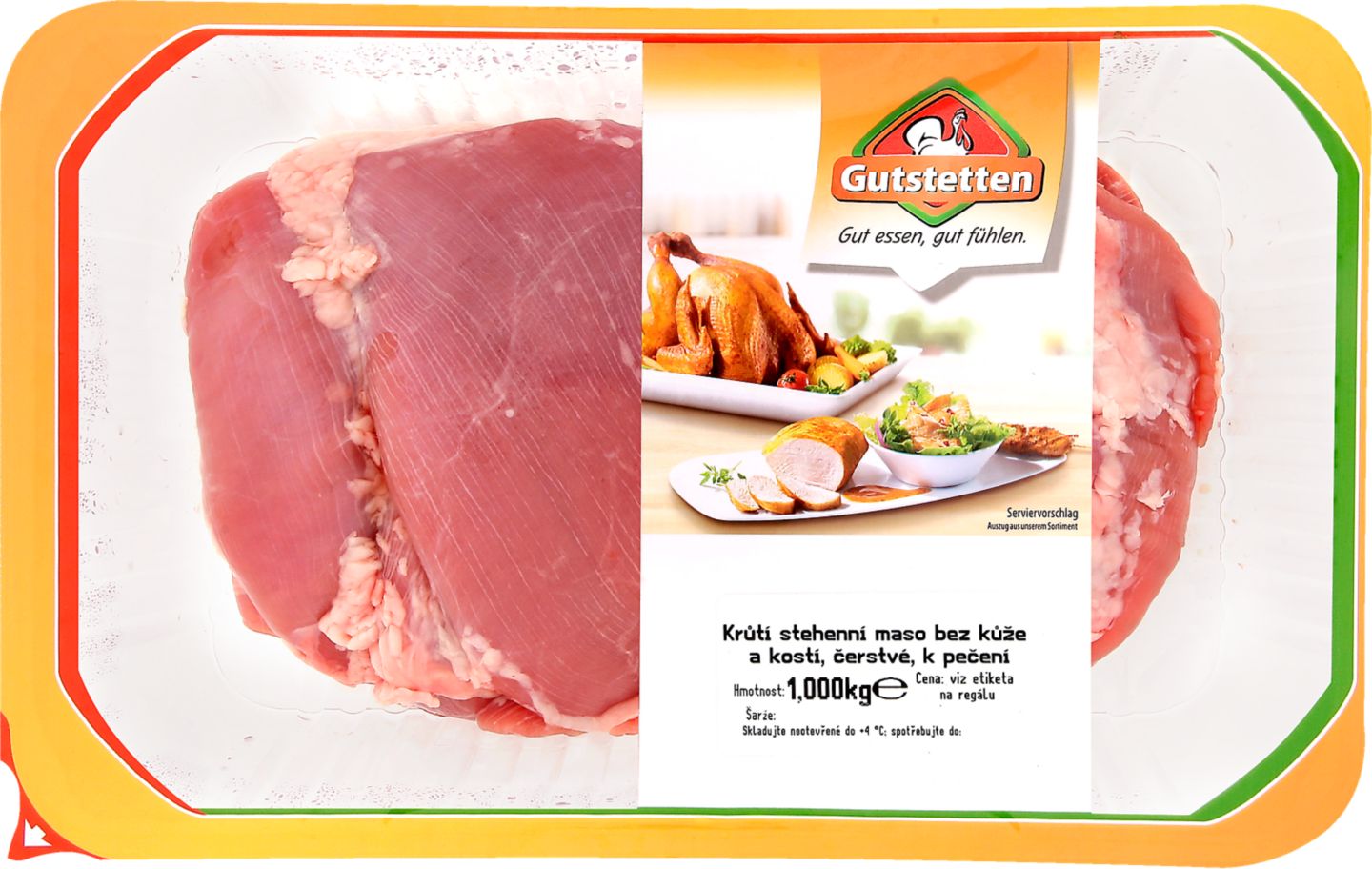 Heidemark Krůtí horní stehno
bez kosti a kůže