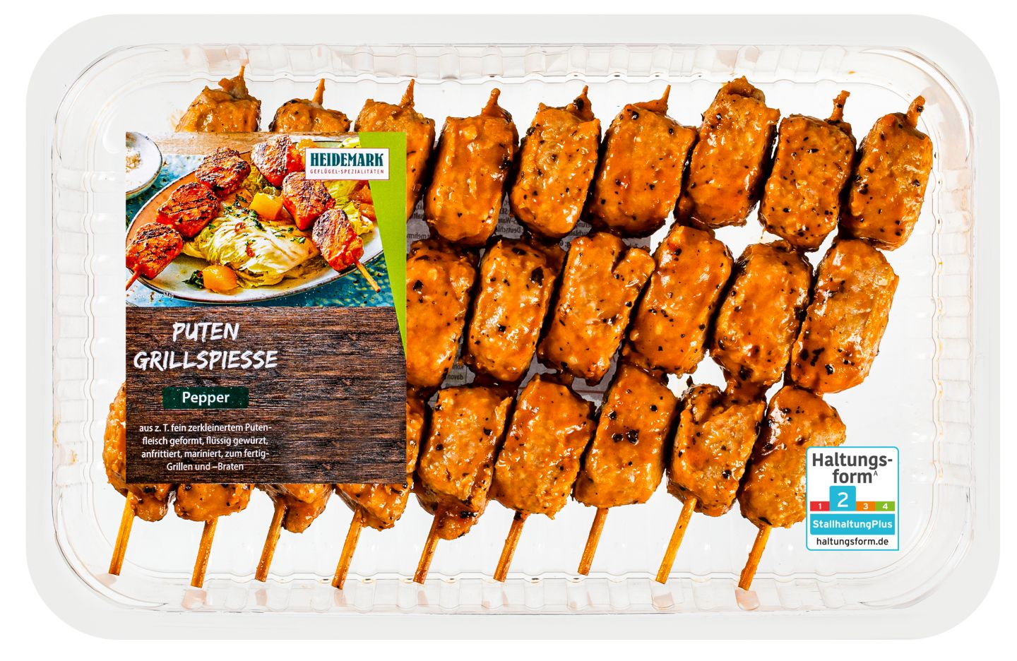 HEIDEMARK Puten-Grillspieße