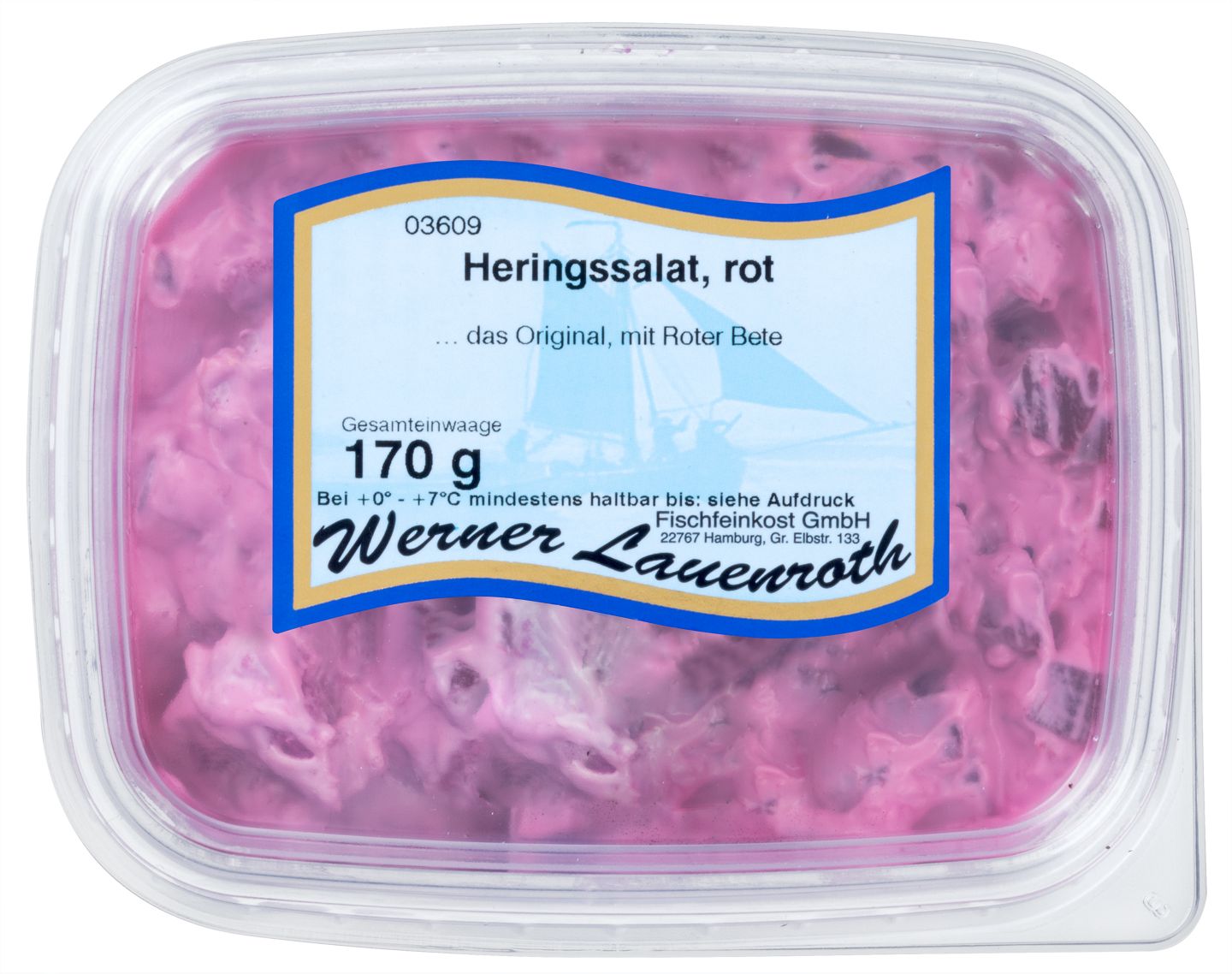 WERNER LAUENROTH Rote Fischsalate
