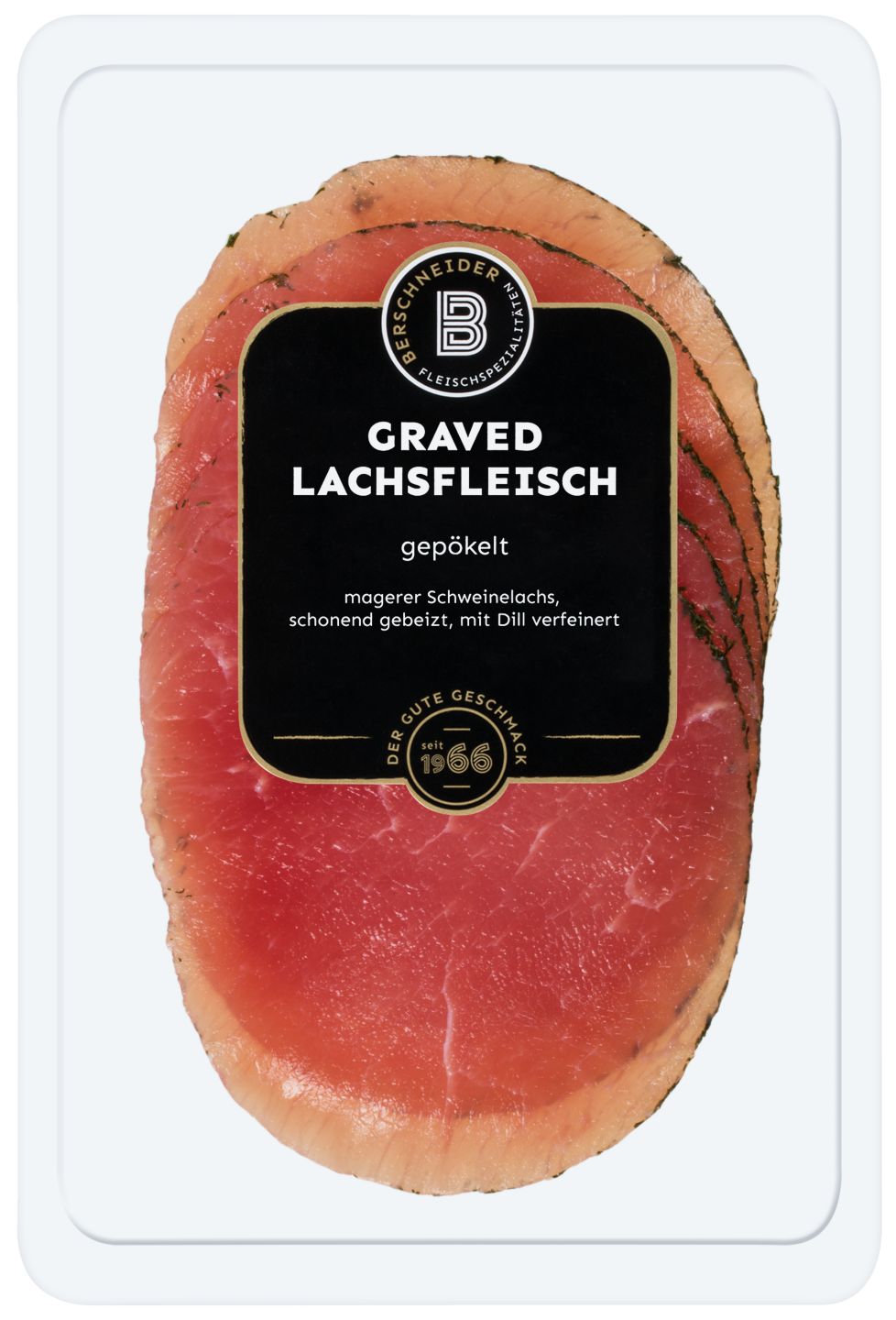 BERSCHNEIDER Graved Lachsfleisch