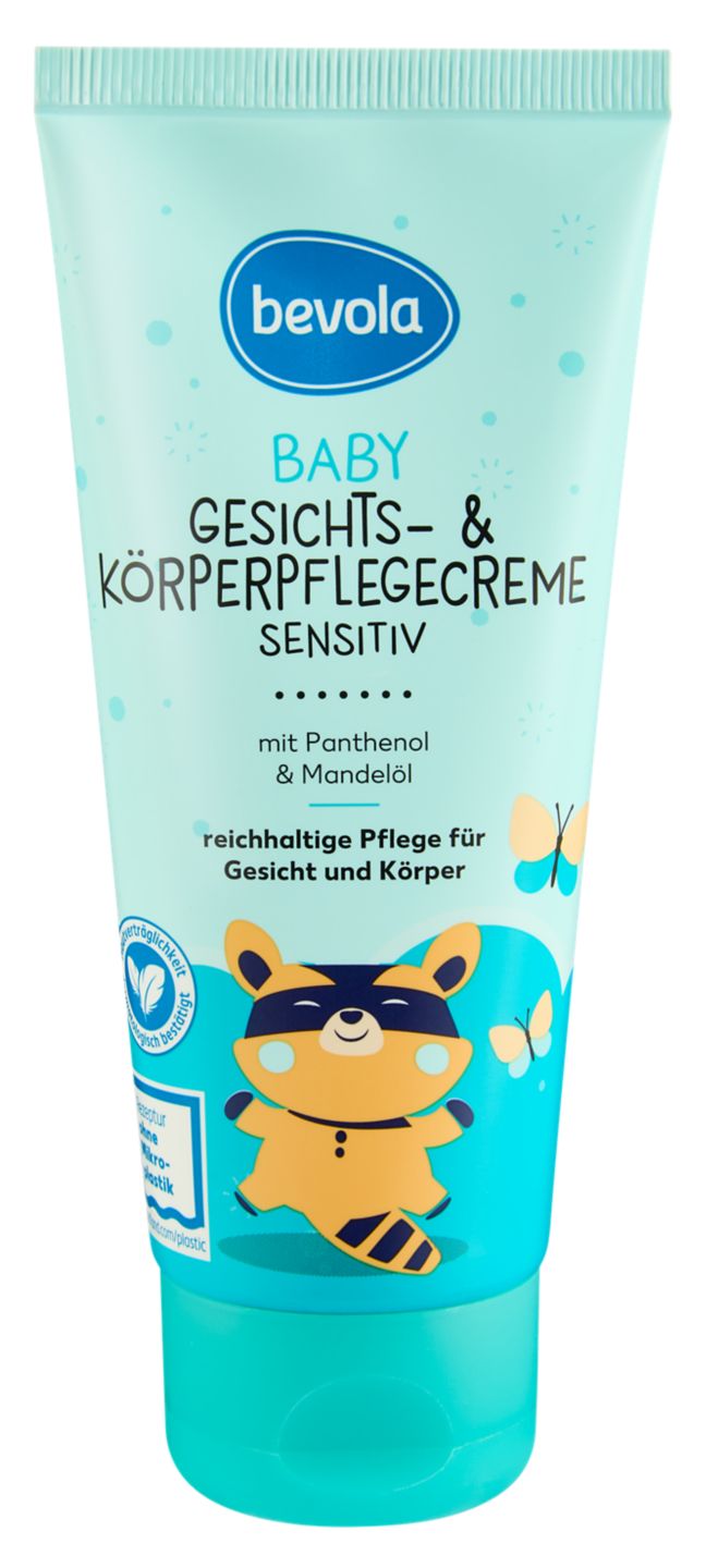 BEVOLA® BABY Gesichts- und Körperpflege- creme