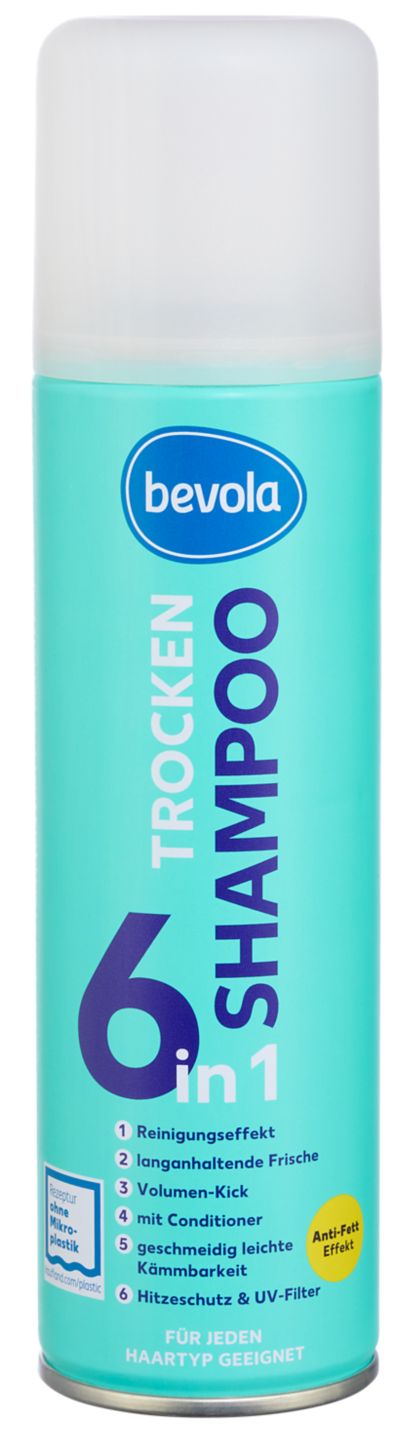 bevola Suchý šampon