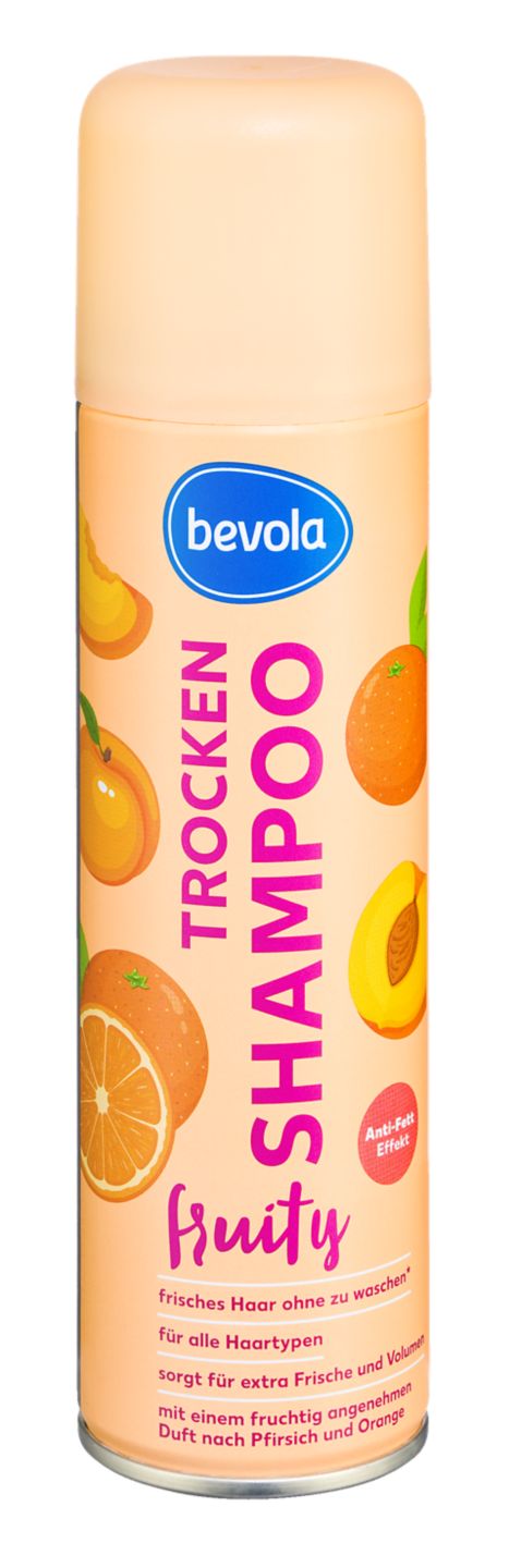 bevola suchý šampon