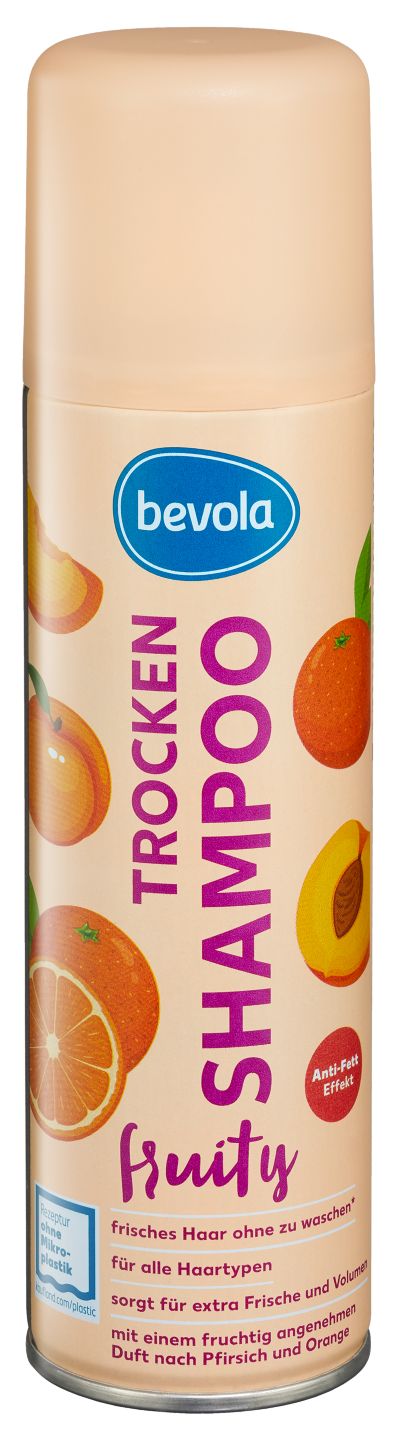 bevola suchý šampon