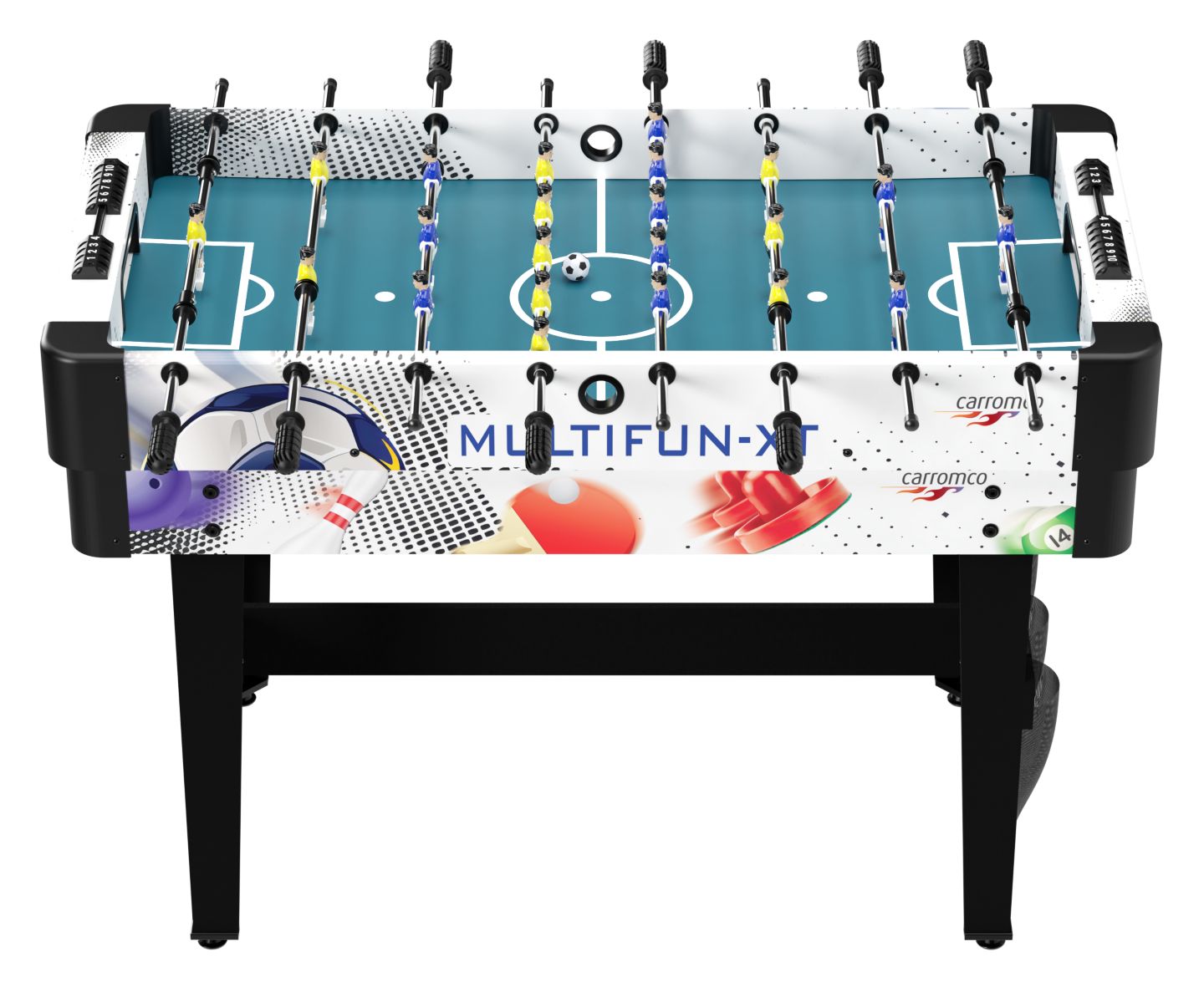 CARROMCO Multigame-Tisch 15 in 1 »Multifun-XT«