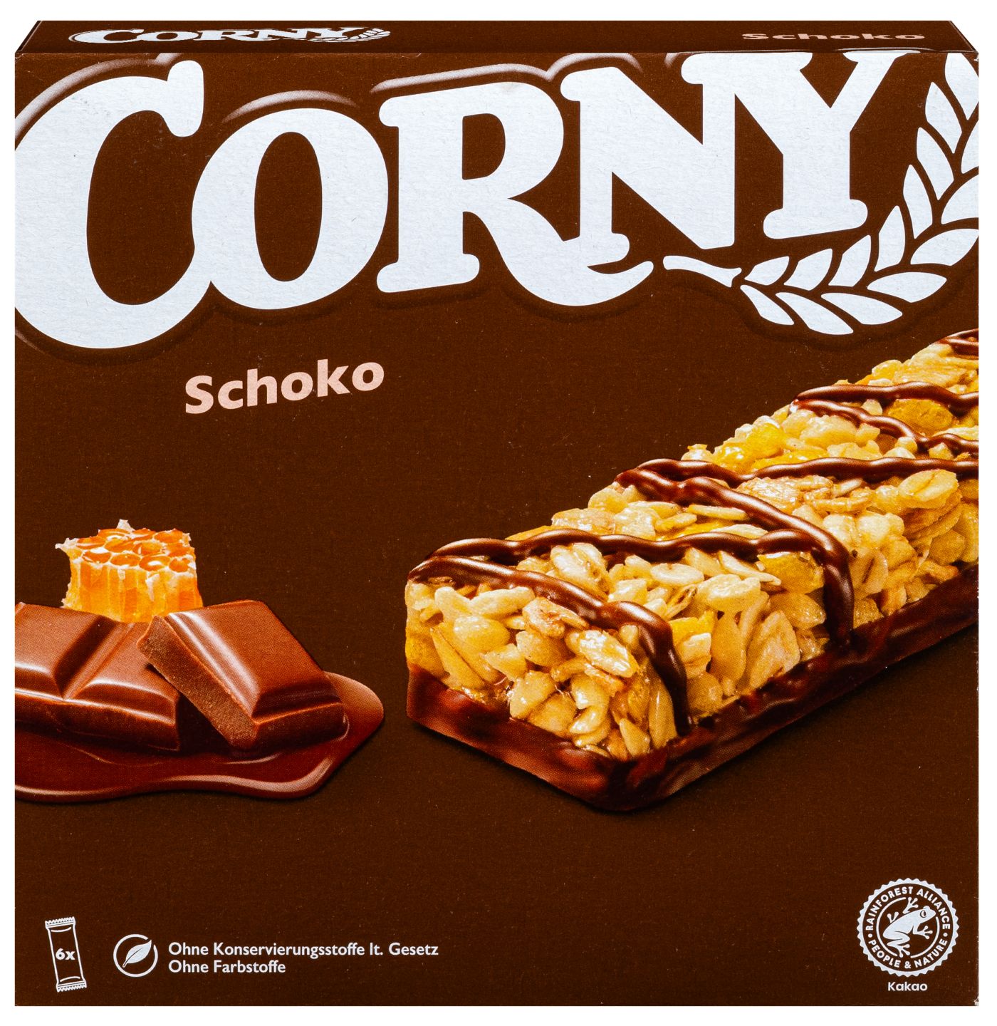 CORNY Müsli-, Nuss- oder Hafer Riegel