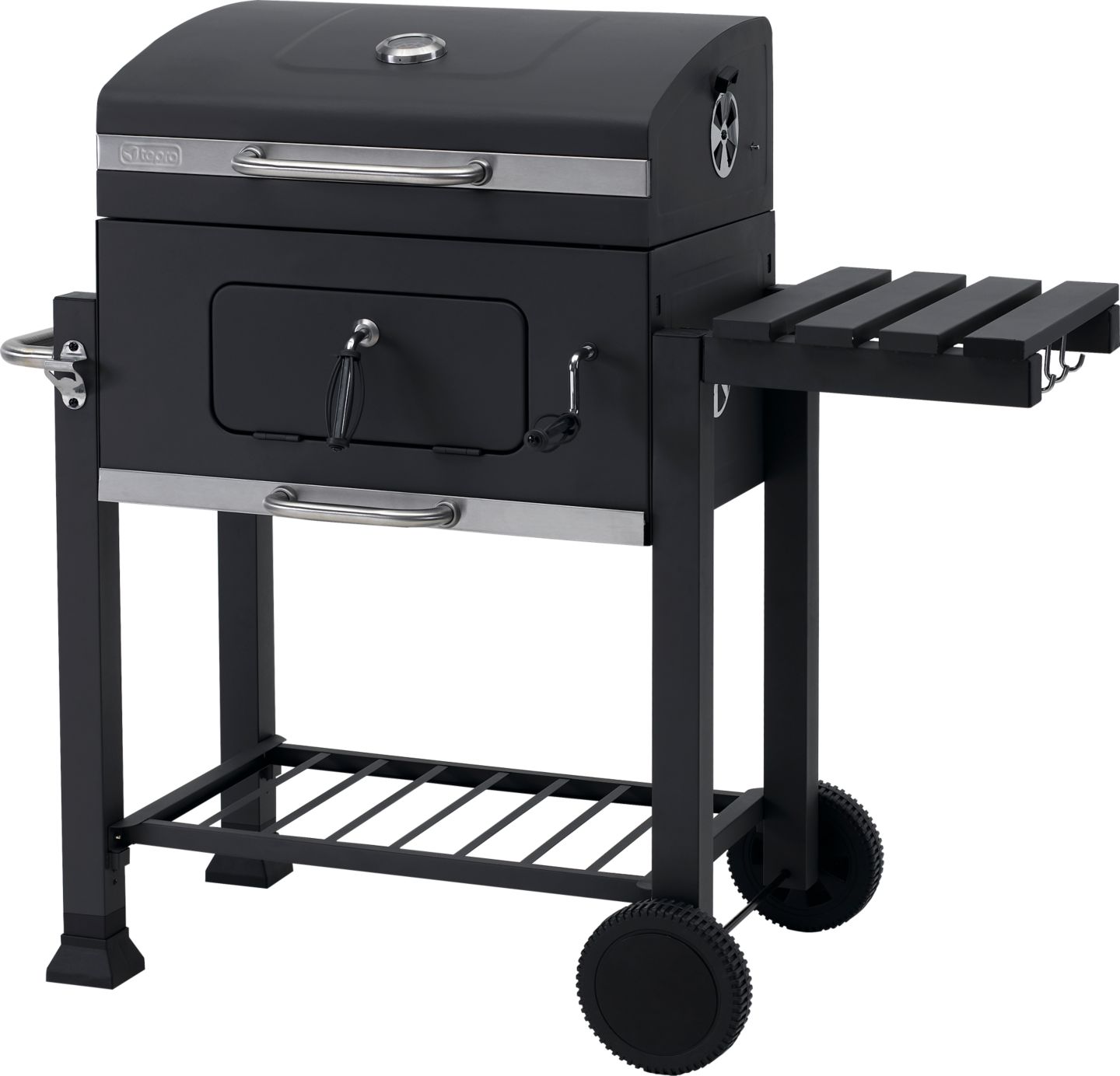 TEPRO Holzkohle-Grillwagen »Toronto Click«