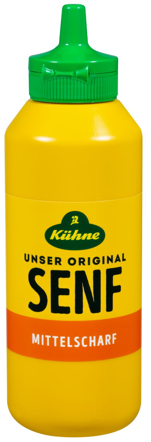KÜHNE Mittelscharfer Senf