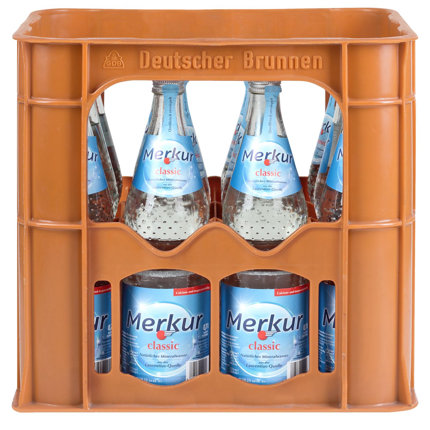 MERKUR Mineralwasser