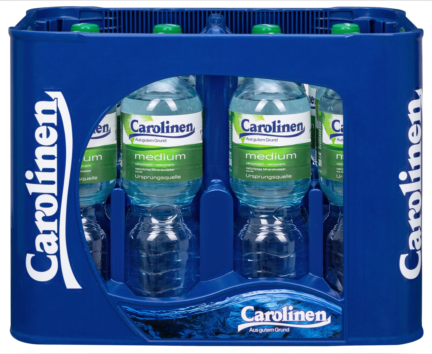 CAROLINEN Mineralwasser oder Limette