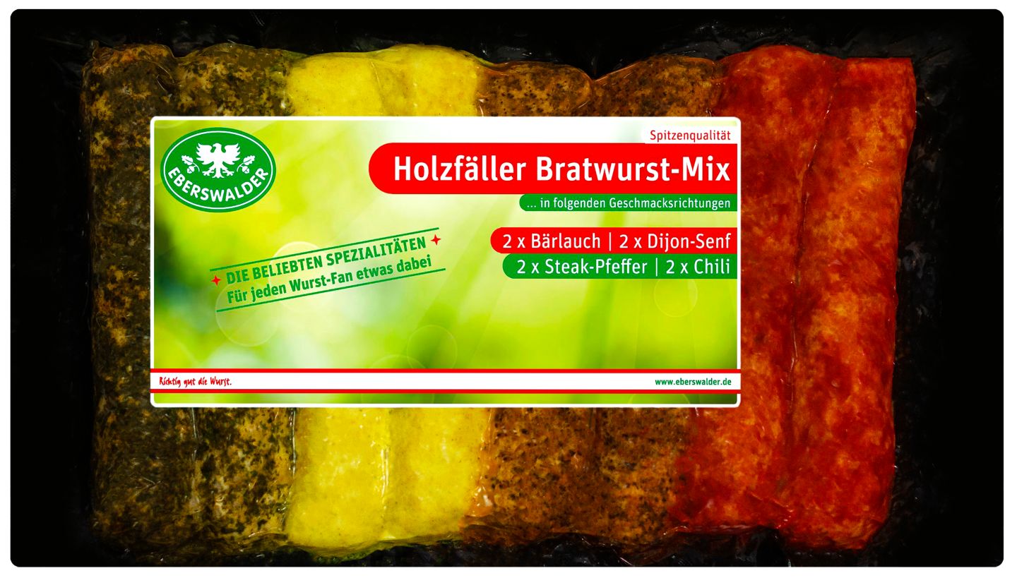 EBERSWALDER Holzfäller-Bratwurst-Mix