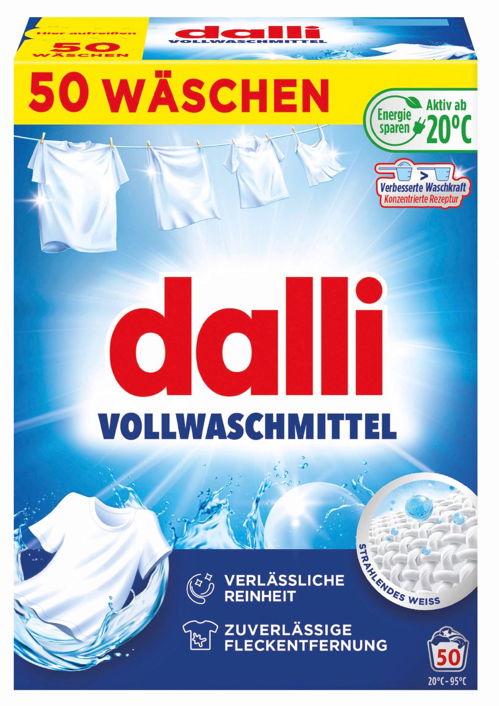 DALLI Voll- oder Colorwaschmittel