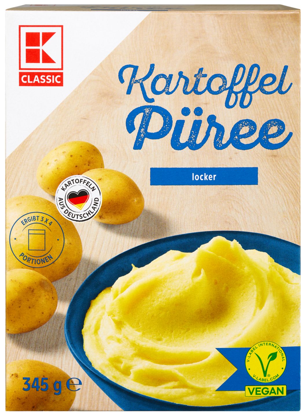 K-Classic Zemiakové pyré