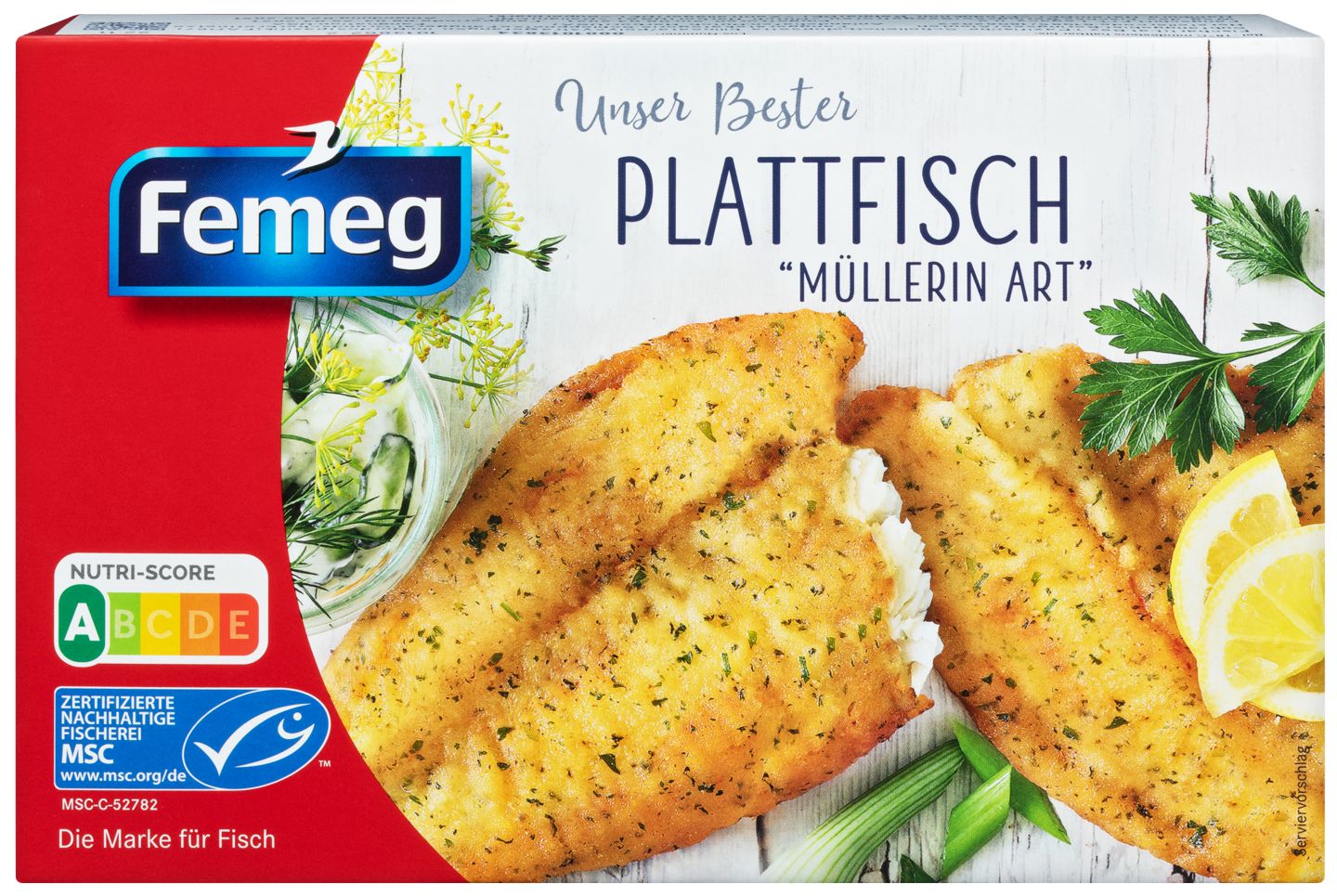 FEMEG Plattfisch »Müllerin Art«