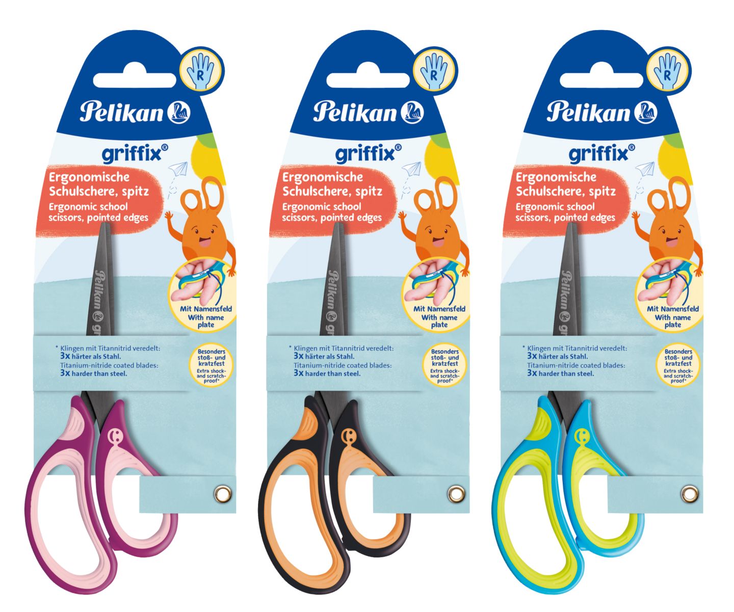 PELIKAN Schere »griffix«