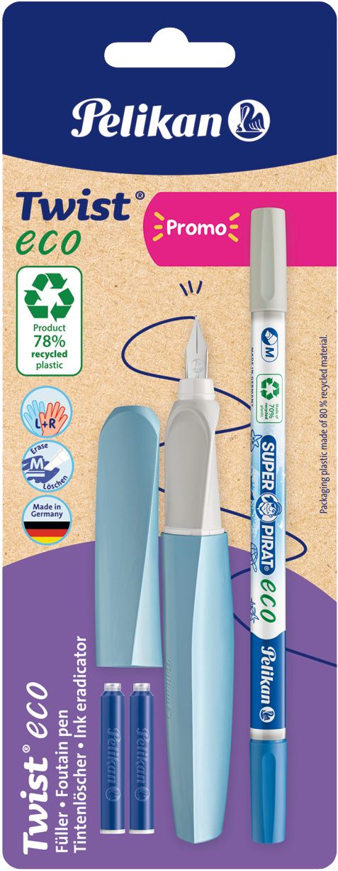 PELIKAN Füllhalter-Set »Twist eco«